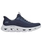 Skechers Slip-ins: BOBS Sport Arc Waves, BLEU MARINE FONCÉ, full image number 0