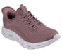 Skechers Slip-ins: BOBS Sport Arc Waves, MAUVE, full image number 3