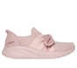 Skechers Slip-ins: BOBS Sport Squad Chaos - Inspire Away, BLUSH PINK, full image number 0