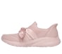 Skechers Slip-ins: BOBS Sport Squad Chaos - Inspire Away, BLUSH PINK, full image number 4