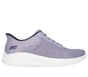Skechers Slip-ins: BOBS Sport Squad Chaos - Breezy Hour, PURPLE, full image number 0