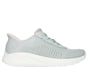 Skechers Slip-ins: BOBS Sport Squad Chaos - Breezy Hour, SAGE, full image number 0