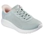 Skechers Slip-ins: BOBS Sport Squad Chaos - Breezy Hour, SAGE, full image number 3