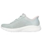 Skechers Slip-ins: BOBS Sport Squad Chaos - Breezy Hour, SAGE, full image number 4