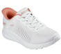 Skechers Slip-ins: BOBS Sport Squad Chaos - Breezy Hour, WHITE, full image number 3