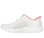 Skechers Slip-ins: BOBS Sport Squad Chaos - Breezy Hour, WHITE, full image number 4