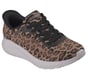Skechers Slip-ins: BOBS Sport Squad Chaos - Leopard Lush, LEOPARD, full image number 3