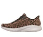 Skechers Slip-ins: BOBS Sport Squad Chaos - Leopard Lush, LEOPARD, full image number 4