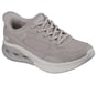 Skechers Slip-ins: BOBS Arc Waves 2.0 - Now You, TAUPE, full image number 3