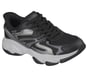 Skechers Slip-ins: BOBS Sport Diego - Hybrid Look, BLACK, full image number 3