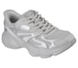 Skechers Slip-ins: BOBS Sport Diego - Hybrid Look, LIGHT GRAY, full image number 3