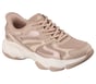 Skechers Slip-ins: BOBS Sport Diego - Hybrid Look, TAN, full image number 3