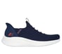 Skechers Slip-ins: BOBS Sport Zinergy, NAVY, full image number 0