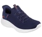 Skechers Slip-ins: BOBS Sport Zinergy, NAVY, full image number 3