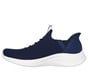 Skechers Slip-ins: BOBS Sport Zinergy, NAVY, full image number 4