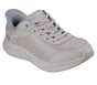 Skechers Slip-ins: BOBS Moda Flex - Inspiring Me, GRIS, full image number 3