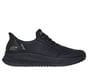Skechers Slip-ins: BOBS Squad 4 - Key Look, BLACK, full image number 0