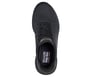 Skechers Slip-ins: BOBS Squad 4 - Key Look, BLACK, full image number 1