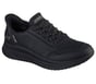 Skechers Slip-ins: BOBS Squad 4 - Key Look, BLACK, full image number 3
