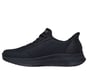 Skechers Slip-ins: BOBS Squad 4 - Key Look, BLACK, full image number 4
