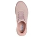Skechers Slip-ins: BOBS Squad 4 - Key Look, BLUSH PINK, full image number 1