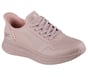 Skechers Slip-ins: BOBS Squad 4 - Key Look, BLUSH PINK, full image number 3