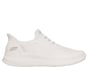 Skechers Slip-ins: BOBS Squad 4 - Key Look, WHITE, full image number 0
