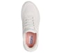 Skechers Slip-ins: BOBS Squad 4 - Key Look, WHITE, full image number 1
