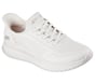 Skechers Slip-ins: BOBS Squad 4 - Key Look, WHITE, full image number 3