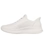 Skechers Slip-ins: BOBS Squad 4 - Key Look, WHITE, full image number 4