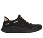 Skechers Slip-ins: BOBS Squad 4 - Dire Step, BLACK, full image number 0