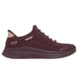 Skechers Slip-ins: BOBS Squad 4 - Dire Step, BURGUNDY, full image number 0