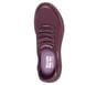 Skechers Slip-ins: BOBS Squad 4 - Dire Step, BURGUNDY, full image number 1