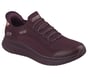 Skechers Slip-ins: BOBS Squad 4 - Dire Step, BURGUNDY, full image number 3