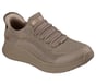 Skechers Slip-ins: BOBS Squad 4 - Dire Step, TAUPEOSCURO, full image number 3