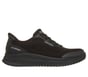Skechers Slip-ins Waterproof: BOBS Squad 4 - Essential Look, BLACK, full image number 0
