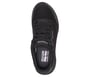 Skechers Slip-ins Waterproof: BOBS Squad 4 - Essential Look, BLACK, full image number 1