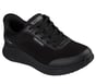 Skechers Slip-ins Waterproof: BOBS Squad 4 - Essential Look, BLACK, full image number 3