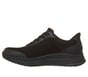 Skechers Slip-ins Waterproof: BOBS Squad 4 - Essential Look, BLACK, full image number 4