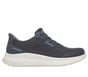 Skechers Slip-ins Waterproof: BOBS Squad 4 - Essential Look, SÖTÉT TENGERÉSZKÉK, full image number 0