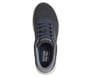 Skechers Slip-ins Waterproof: BOBS Squad 4 - Essential Look, SÖTÉT TENGERÉSZKÉK, full image number 1