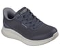 Skechers Slip-ins Waterproof: BOBS Squad 4 - Essential Look, SÖTÉT TENGERÉSZKÉK, full image number 3