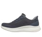 Skechers Slip-ins Waterproof: BOBS Squad 4 - Essential Look, SÖTÉT TENGERÉSZKÉK, full image number 4