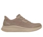 Skechers Slip-ins Waterproof: BOBS Squad 4 - Essential Look, DARK TAUPE, full image number 0