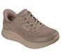 Skechers Slip-ins Waterproof: BOBS Squad 4 - Essential Look, DARK TAUPE, full image number 3
