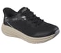 Skechers Slip-ins: BOBS Sport Skillz - Too Essential, BLACK, full image number 3