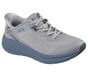 Skechers Slip-ins: BOBS Sport Skillz - Too Essential, GRAY / BLUE, full image number 3