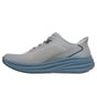 Skechers Slip-ins: BOBS Sport Skillz - Too Essential, GRAY / BLUE, full image number 4
