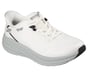 Skechers Slip-ins: BOBS Sport Skillz - Too Essential, WHITE / GRAY, full image number 3