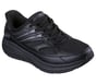 Skechers Slip-ins: BOBS Skillz - Too Layered, BLACK, full image number 3